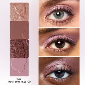 🐢2/$15 Covergirl Clean Fresh Clean Eyeshadow Palette Mellow Mauve